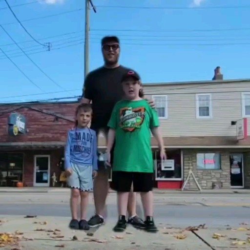 Hatz and his family out exploring